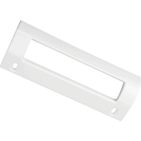 Tirador puerta Frigorifico Balay, Lynx, Bosch 19.6 cm  Blanco