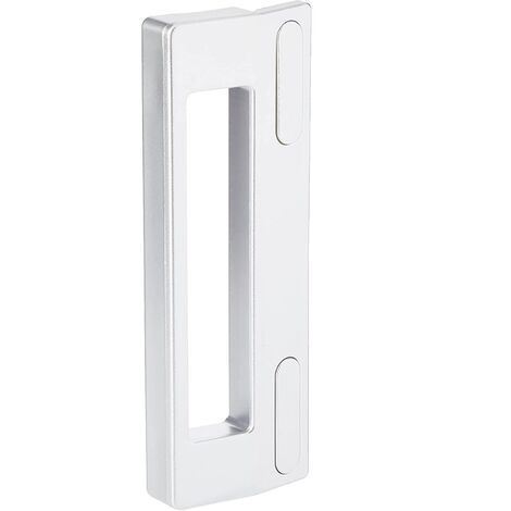 Tirador puerta Frigorifico universal 9.5 a 17 cm  Blanco