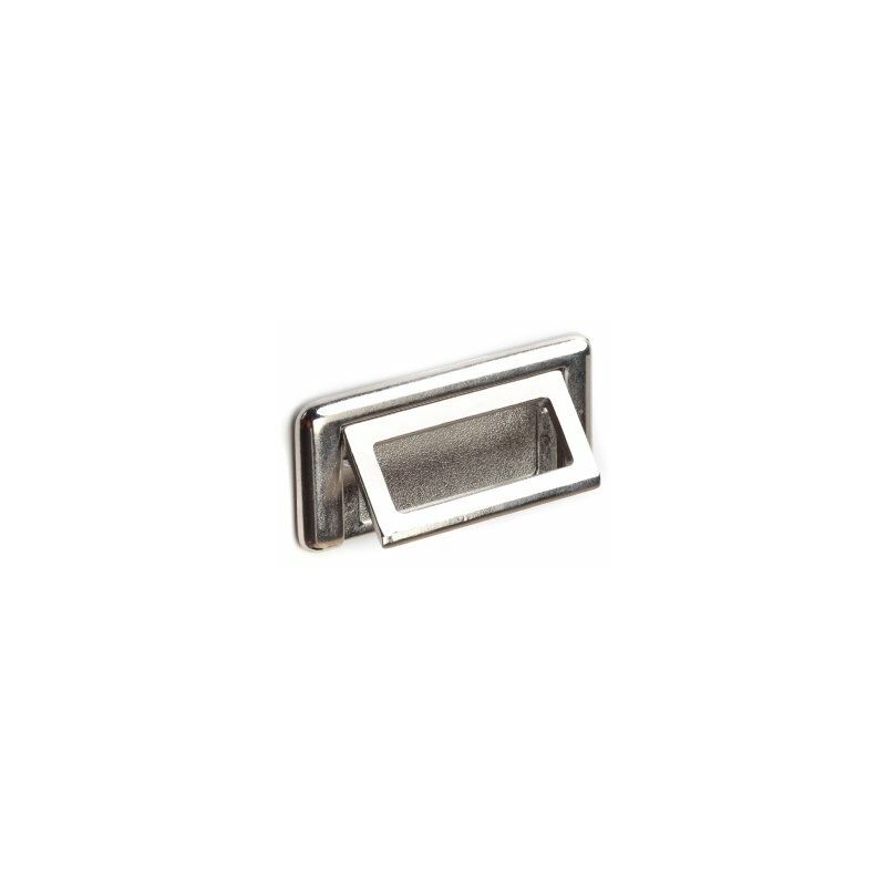 

Tirador Rectangular Asa Abatible Zamak 82 Mm Nique