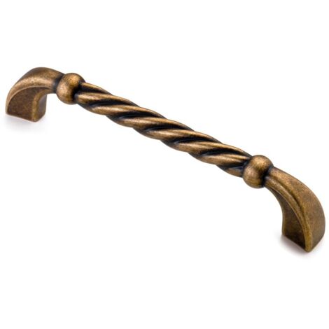 Tirador Rope 8581 - Bronce rústico. ⌀34mm.