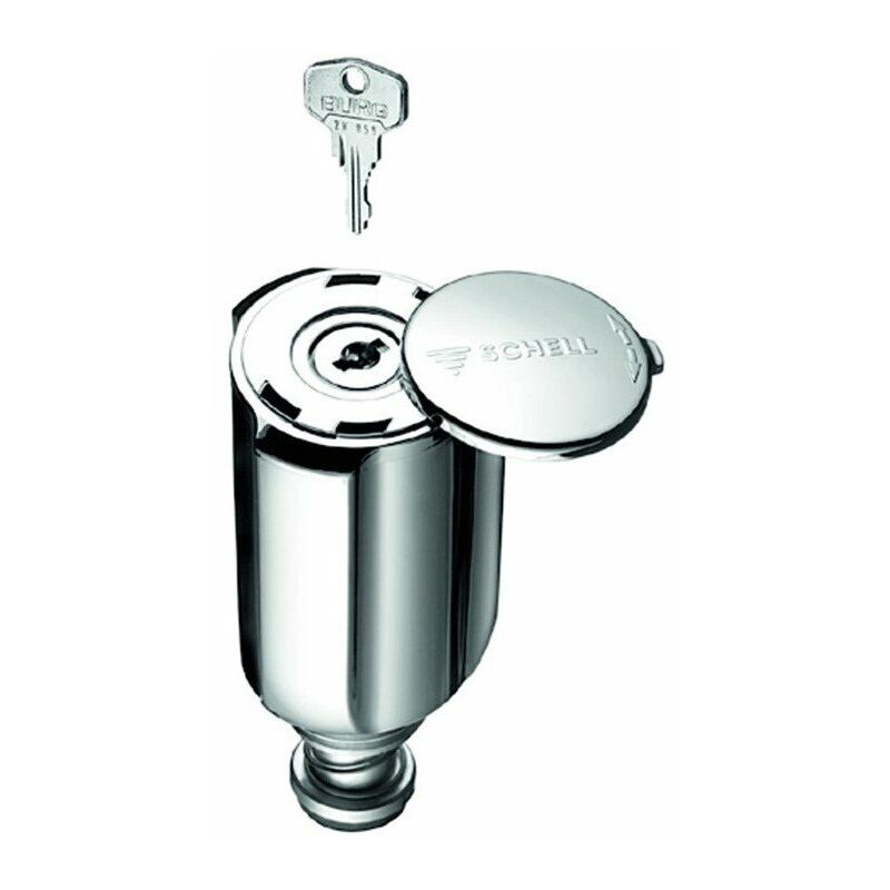 

Tirador sanitario SECUR RV, con parte superior SCHELL