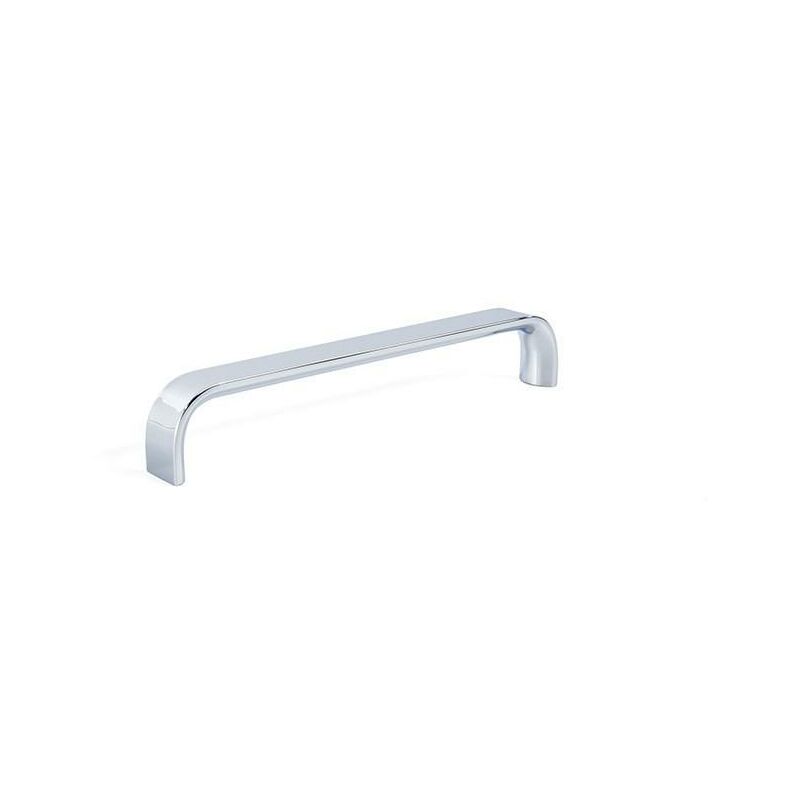 

Tirador aluminio sense mini acabado cromo brillo medida tirador dist. 160mm. - Mibricoplus