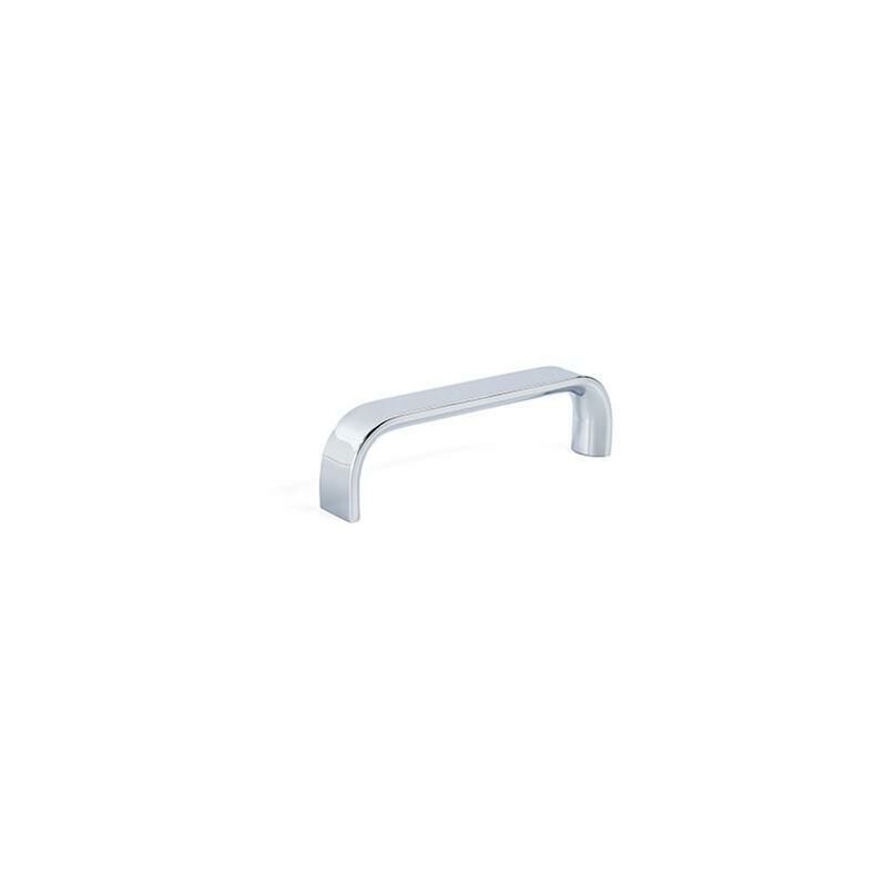 

Tirador aluminio sense mini acabado cromo brillo medida tirador dist. 96mm. - Mibricoplus