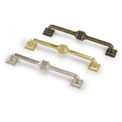 Tirador Swing 6240 - Bronce rústico. 184x24x34mm. Entrepuntos 160mm.