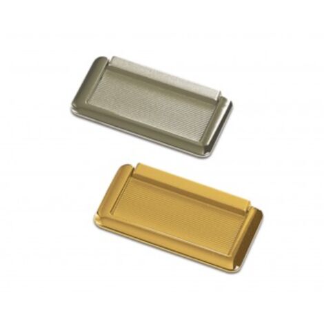 Tirador Toka 3251 - Cromo brillo/Pintado plata. 72x57x40mm. 62x6mm.