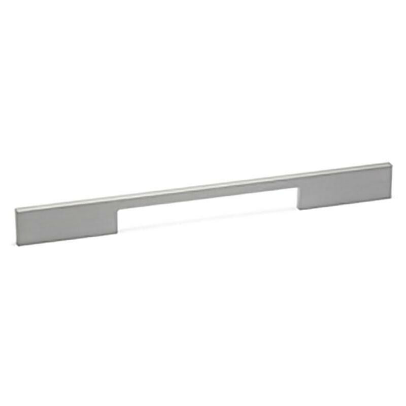 

Tirador aluminio modelo twin acabado cromo cepillad medida tirador dist.288/480mm - Mibricoplus