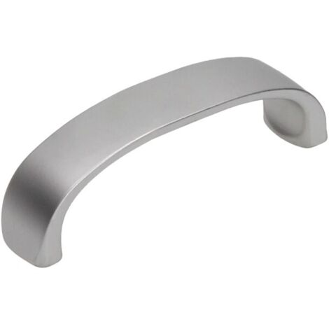 Tirador UN45, cromo satinado, 64 mm