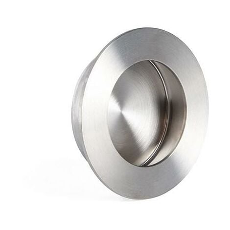 SELEC DESIGN tirador uñero puerta corredera ø65mm inoxidable inoxidable 304