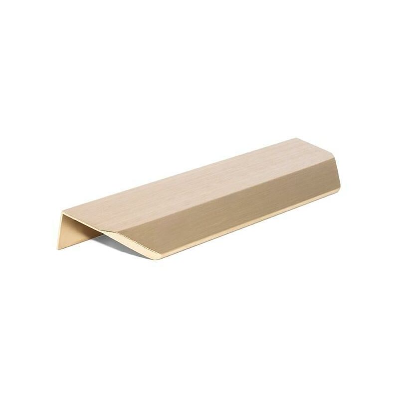 

Tirador aluminio vann acabado laton oscuro medida tirador dist. 128mm. - Mibricoplus