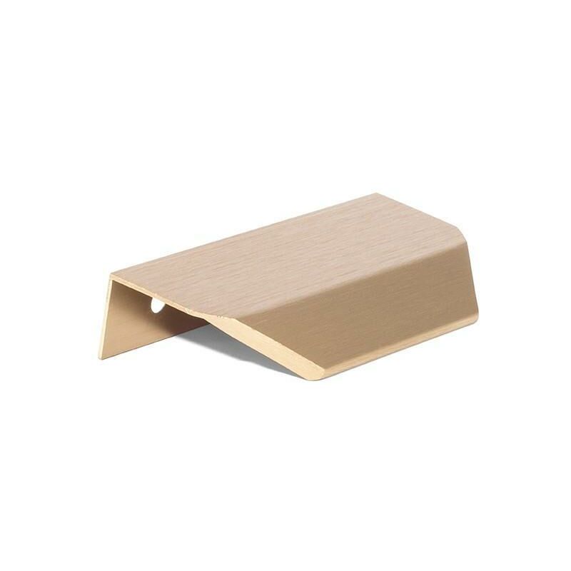

Tirador aluminio vann acabado laton oscuro medida tirador dist. 64mm. - Mibricoplus