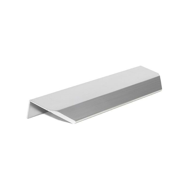 

Tirador aluminio vann acabado aluminio brill medida tirador dist. 128mm. - Mibricoplus