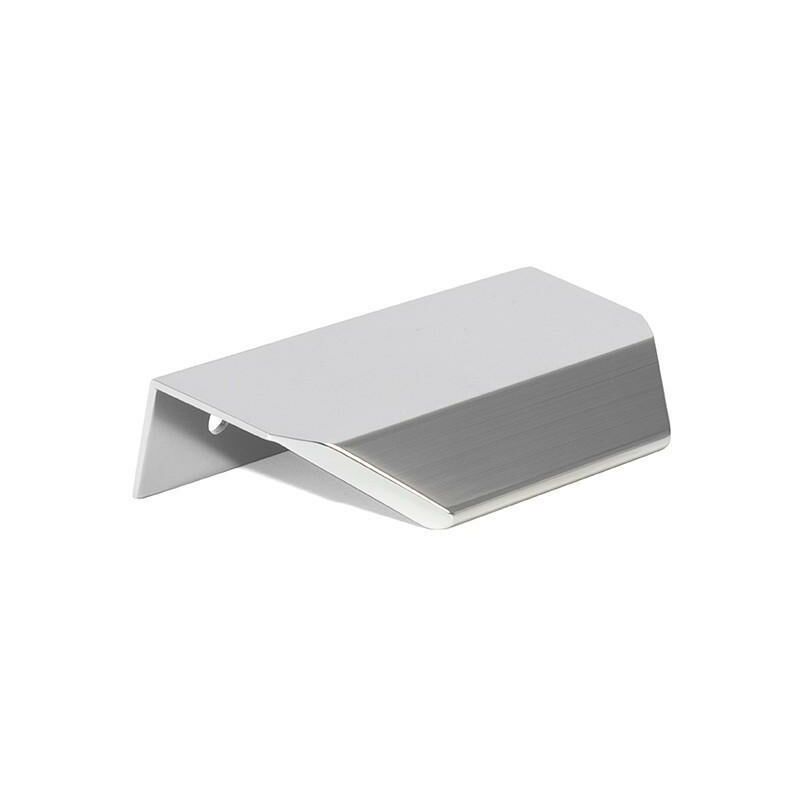 

Tirador aluminio vann acabado aluminio brill medida tirador dist. 64mm. - Mibricoplus