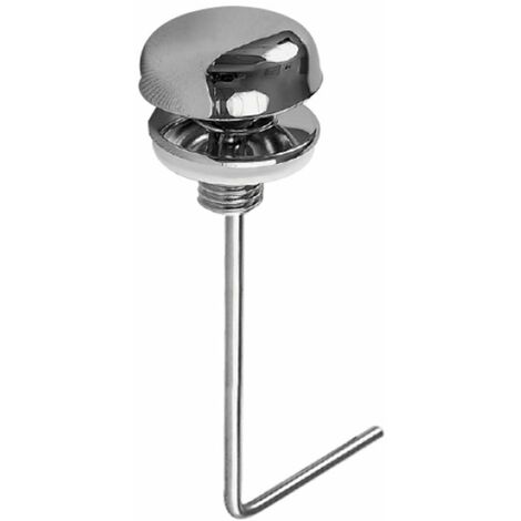 TIRADOR VERTICAL UNIVERSAL CURVO ABS
