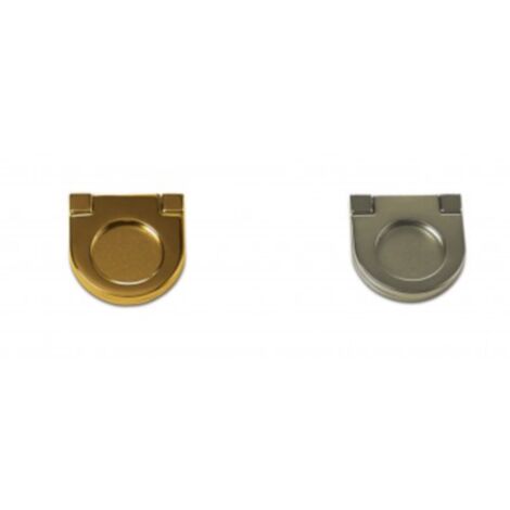 Tirador Vora 3262 - Cromo mate. 36x22x36mm. 27x5mm.