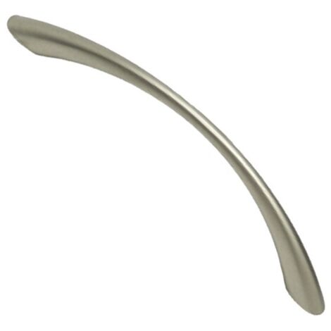 TIRADOR ZAMAK 96 MM NIQUEL MATE - EHLIS