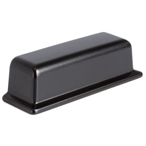 tirador zamak chike acabado negro mate dist. agujero dist. 64mm.