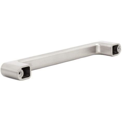 tirador zamak modelo luv acabados niquel cepillado, blanco mate, negro mate, latón cava acabado blanco dist. agujero dist. 320mm.