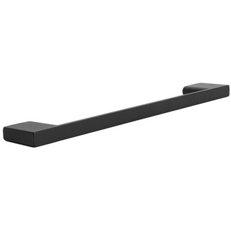 tirador zamak modelo tyra acabados negro, gris ral y blanco mate acabado negro distancia 160