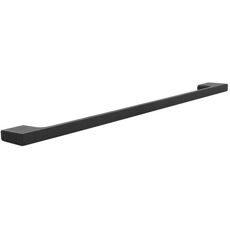 tirador zamak modelo tyra acabados negro, gris ral y blanco mate acabado negro distancia 256