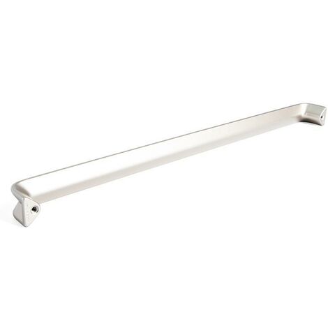 tirador zamak nut acabado níquel satinad dist. agujero dist. 320mm.