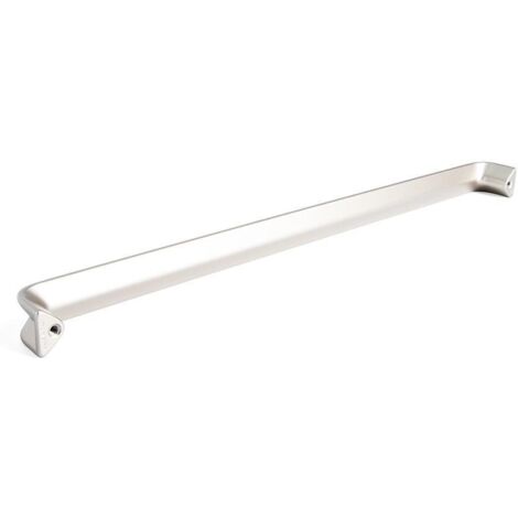 tirador zamak nut acabado níquel satinad dist. agujero dist. 320mm.