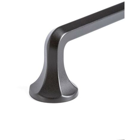 tirador zamak riolita acabado negro mate dist. agujero dist. 320mm.