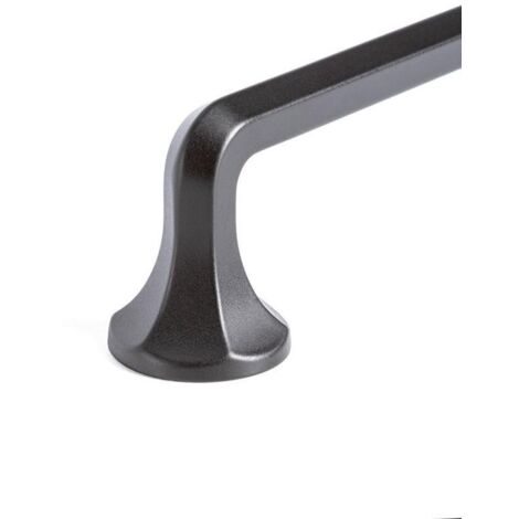 tirador zamak riolita acabado negro mate dist. agujero dist. 320mm.