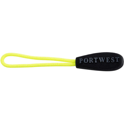Tiradores de cremallera para prendas PORTWEST T900  Amarillo