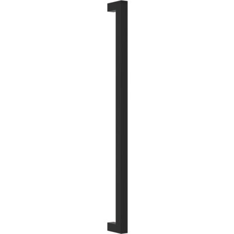 Tiradores para armarios 10 uds acero inoxidable negro 320 mm vidaXL