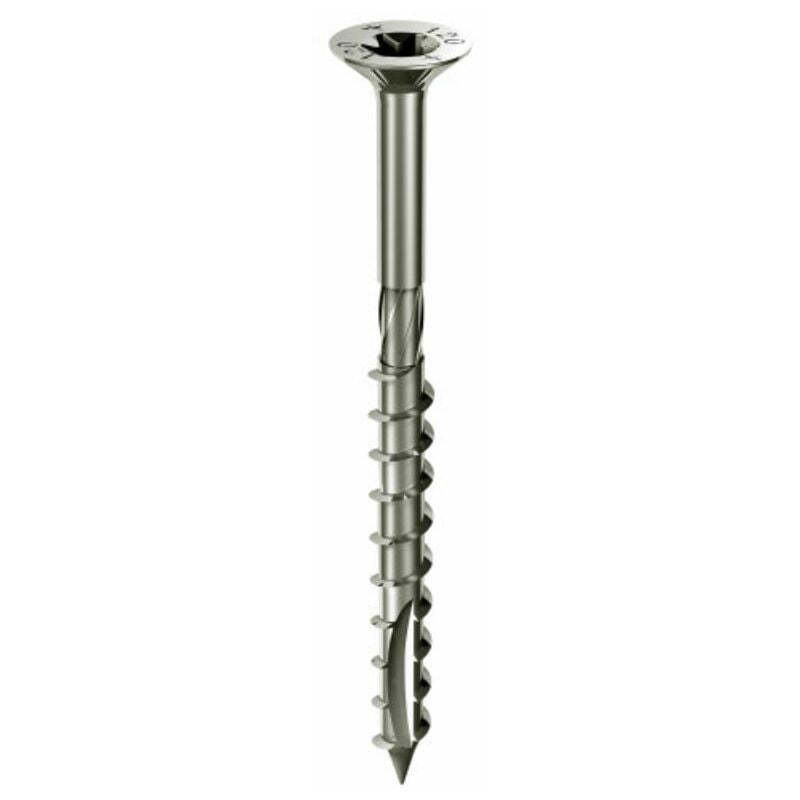 

Tirafondo para madera torx zincado Heco Power Cut 6x140 Caja 100