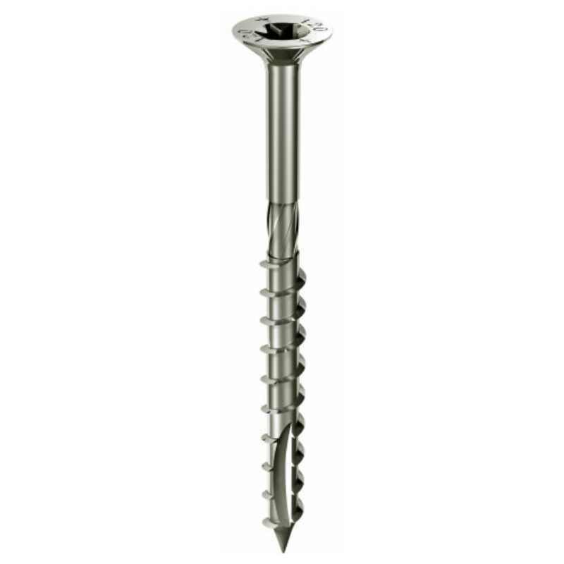 

Tirafondo para madera torx zincado Heco Power Cut 8x160 Caja 100