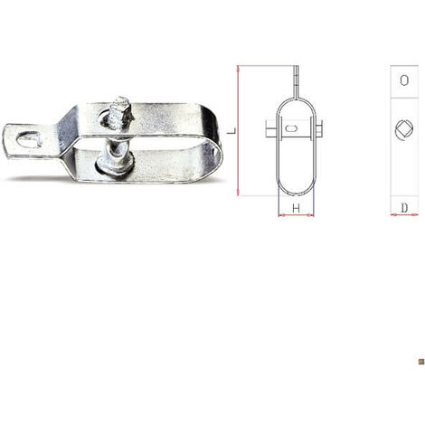 TIRAFILO PER VIGNA MM.93  N.1 ZINC.