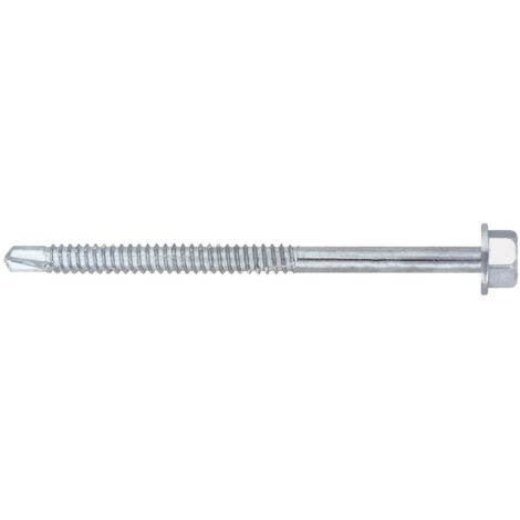 Tirafondi Autoperforanti Testa Esagonale D 6X 19 Mm Friulsider - 200 Pz