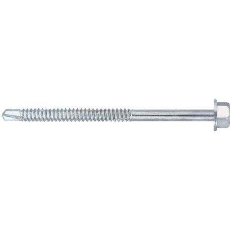 Tirafondi Autoperforanti Testa Esagonale D 6X 32 Mm Friulsider - 200 Pz