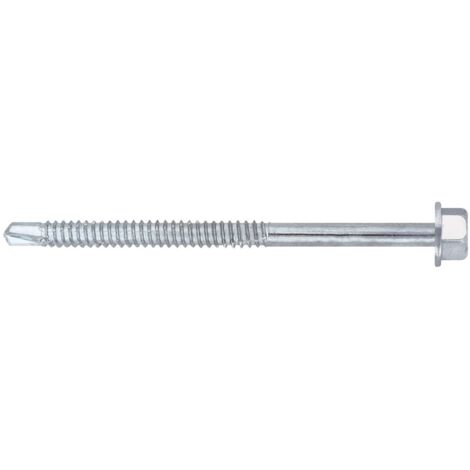 Tirafondi Autoperforanti Testa Esagonale D 6X 38 Mm Friulsider - 200 Pz