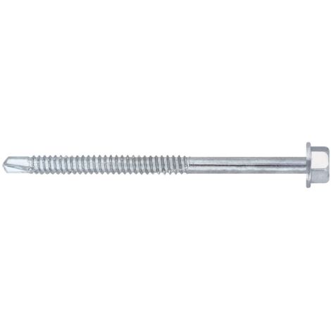 Tirafondi Autoperforanti Testa Esagonale D 6X 50 Mm Friulsider - 200 Pz