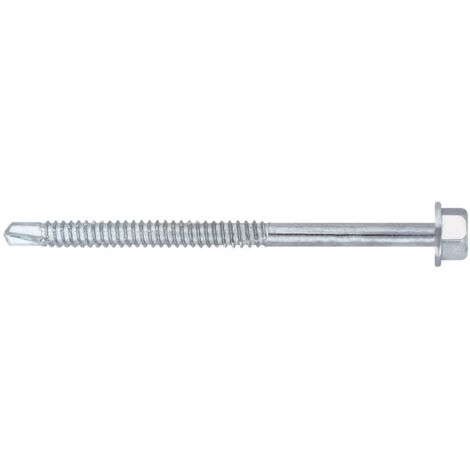 Tirafondi Autoperforanti Testa Esagonale D 6X 70 Mm Friulsider - 100 Pz