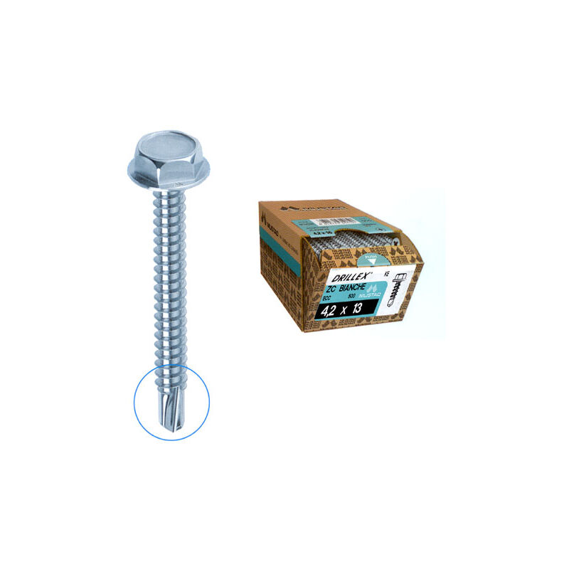 Drillex t.e.c/collare k8 autoperfor. 5,5x50