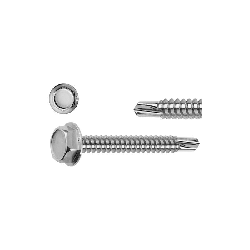 Vite drillex tecc autoperforante 4.2x19 zn