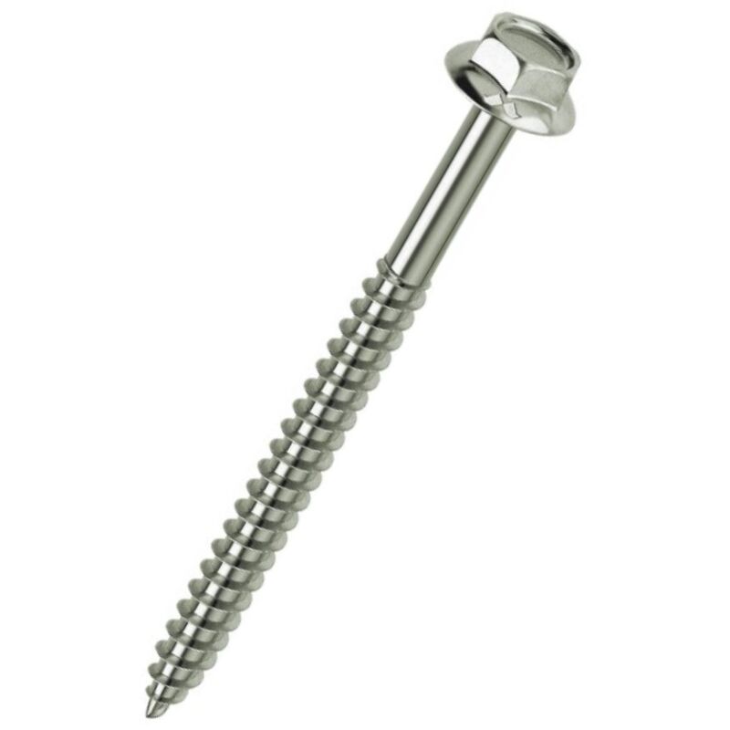 Vite Kovervit Aa Per Legno Chromiting D. 6.5 X 50 Mm