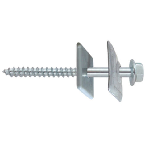 Tirafondi Per Legno Con Rondella D 6X 50 Mm Friulsider - 100 Pz