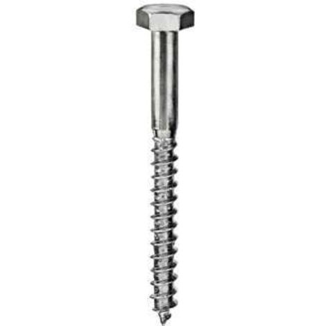 TIRAFONDI TE DIN 571 8X80 INOX A2 PZ.4