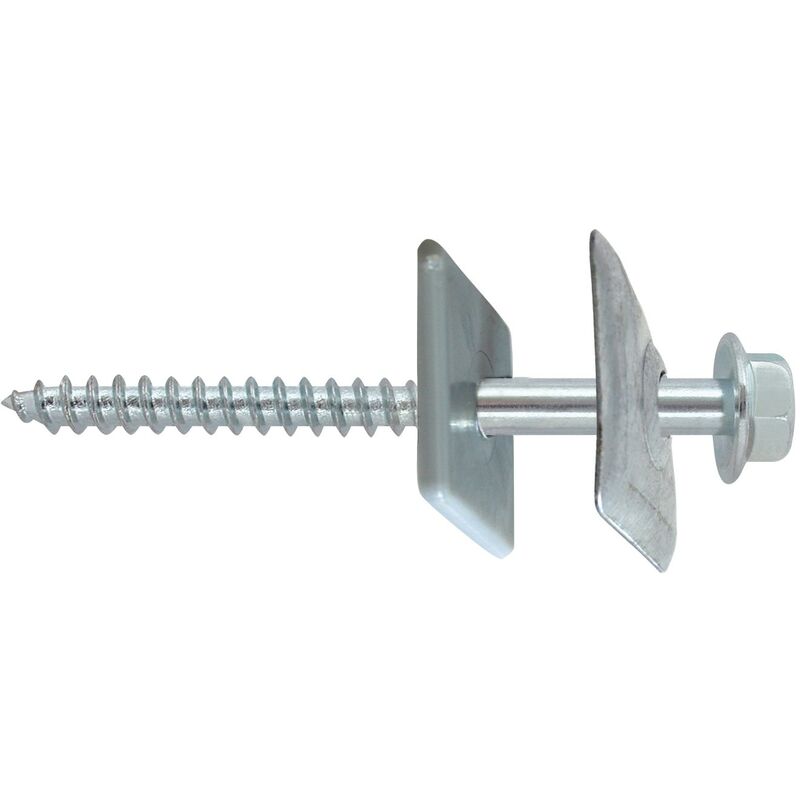 Vite tirafondi per legno autofiletante acciaio