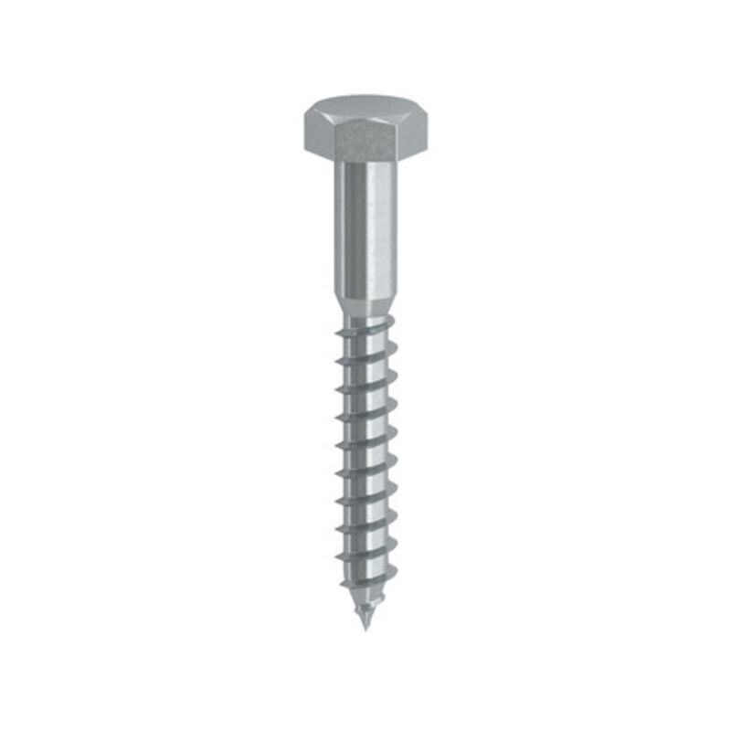 Tirafondi x legno mm. 12X300 ambrovit. Prezzo per 1 pezzo.