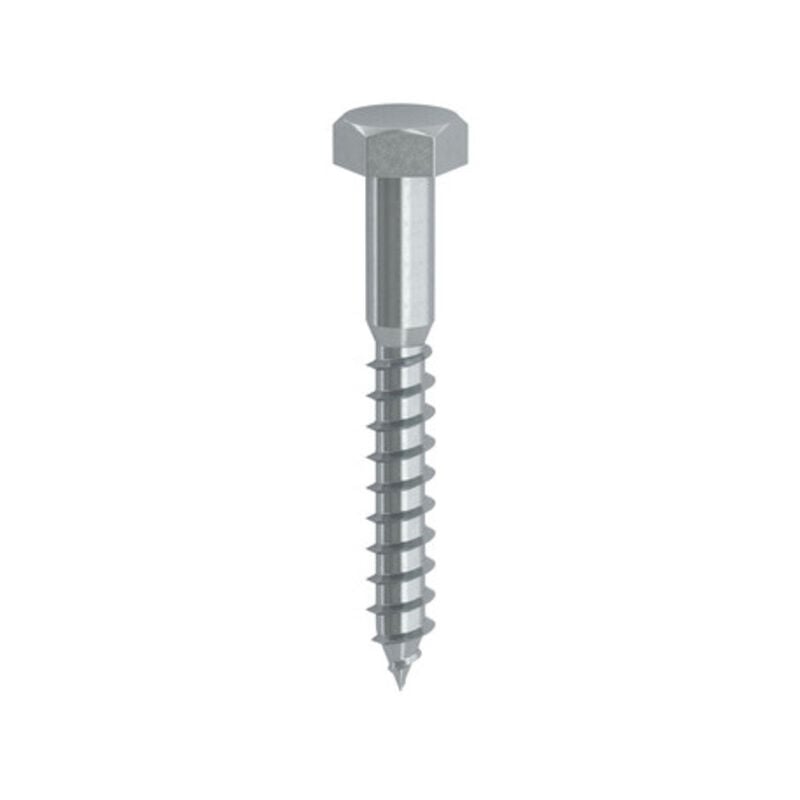 Tirafondi x legno mm. 8X 60 ambrovit. Prezzo per 1 pezzo.