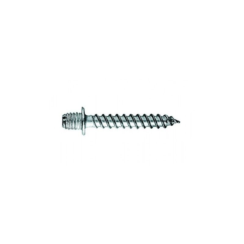 

Tornillo Rosca Madera P/Abraz. 08X060Mm Cincado 100 Pz - Index