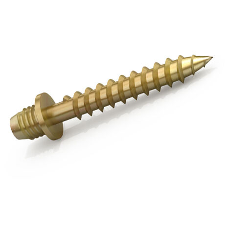 TIRAFONDO ABRAZADERA M6 C/100
