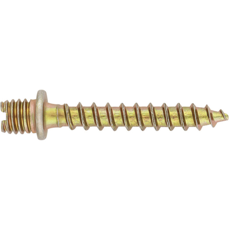 Index - Tornillo Rosca Madera P/Abraz. 06X040Mm Bicromatado 100 Pz
