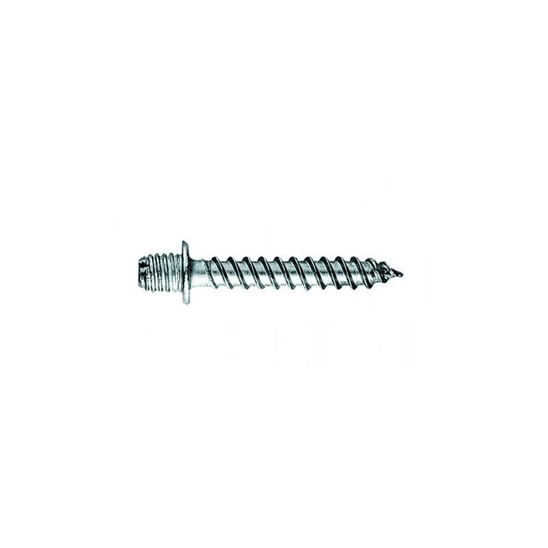 

Tornillo Rosca Madera P/Abraz. 06X040Mm Cincado 100 Pz - Index