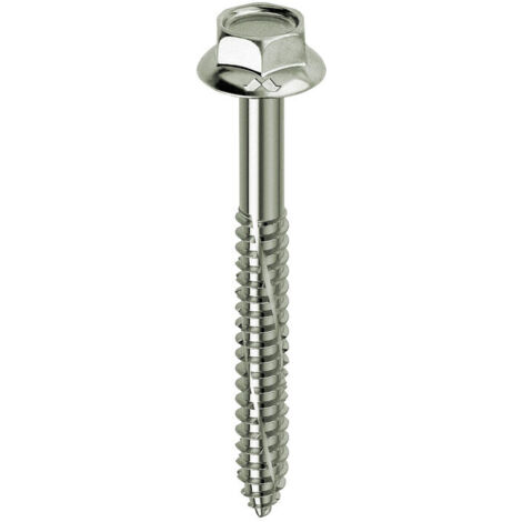 TIRAFONDO AUTOFILETTANTE TE 6,3X 25MM CHR KOVERVIT BS- 200,0 pz